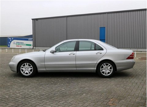 Mercedes-Benz S-klasse - 320 CDI weinig km nieuwe APK - 1