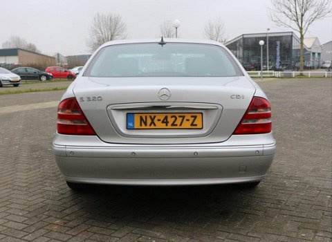 Mercedes-Benz S-klasse - 320 CDI weinig km nieuwe APK - 1