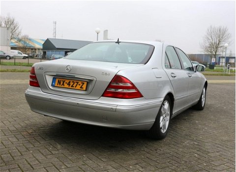 Mercedes-Benz S-klasse - 320 CDI weinig km nieuwe APK - 1