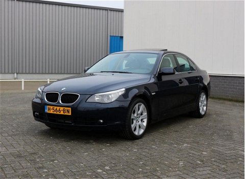BMW 5-serie - 530xi High Executive incl BTW + 6 maand garantie - 1