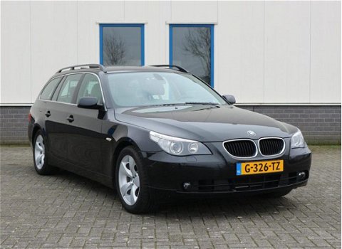 BMW 5-serie Touring - 525i Executive incl BTW + 6 maand garantie - 1