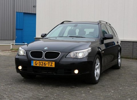 BMW 5-serie Touring - 525i Executive incl BTW + 6 maand garantie - 1