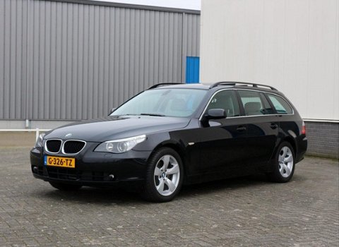 BMW 5-serie Touring - 525i Executive incl BTW + 6 maand garantie - 1