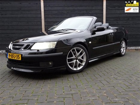 Saab 9-3 Cabrio - 2.0T Aero 210 PK / Automaat / Leder / 177.004 KM - 1