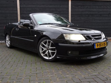 Saab 9-3 Cabrio - 2.0T Aero 210 PK / Automaat / Leder / 177.004 KM - 1