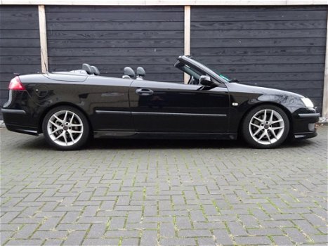 Saab 9-3 Cabrio - 2.0T Aero 210 PK / Automaat / Leder / 177.004 KM - 1