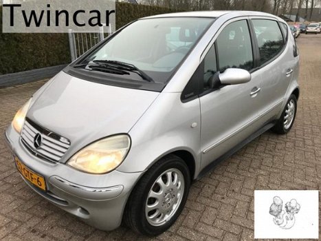 Mercedes-Benz A-klasse - A 160 LANG ELEGANCE ECC LMV - 1