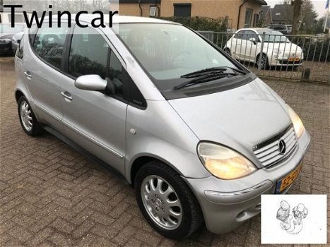 Mercedes-Benz A-klasse - A 160 LANG ELEGANCE ECC LMV - 1