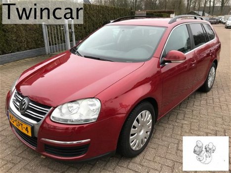 Volkswagen Golf Variant - 1.9 TDI 105pk Comf.Line ECC NAVI - 1