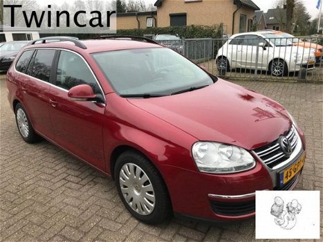 Volkswagen Golf Variant - 1.9 TDI 105pk Comf.Line ECC NAVI - 1