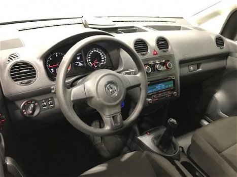Volkswagen Caddy - 1.6 TDI Zwart Sport ed. Airco *2015*113DKM - 1