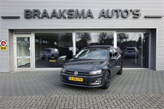 Volkswagen Polo - 1.0 TSI 95PK DSG 5-DRS COMFORTLINE PANORAMADAK ' 17'LMV ' - 1