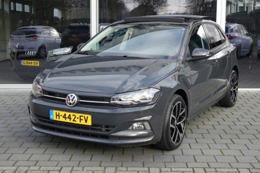 Volkswagen Polo - 1.0 TSI 95PK DSG 5-DRS COMFORTLINE PANORAMADAK ' 17'LMV ' - 1