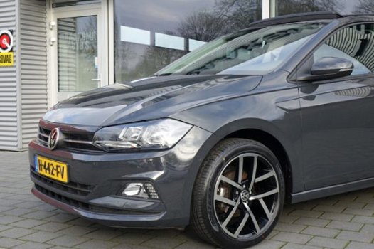 Volkswagen Polo - 1.0 TSI 95PK DSG 5-DRS COMFORTLINE PANORAMADAK ' 17'LMV ' - 1