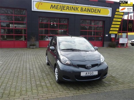 Toyota Aygo - 1.0-12V Comfort 32.000 KM NIEUWSTAAT 5DRS AIRCO - 1