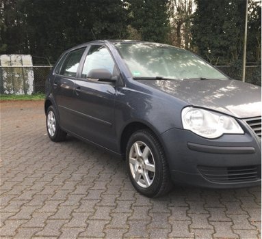 Volkswagen Polo - 1.2-12V Comfortline 5 DEURS DUITS NED KENTEKEN, kan geregeld ZEER MOOIE AUTO, ALLE - 1