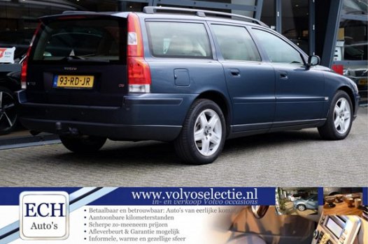 Volvo V70 - D5 163 pk Automaat, Leer, Navi, Xenon, Stoelverwarming - 1