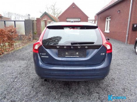 Volvo V60 - D2 Powershift Kinetic Leder Navi Stoelve - 1