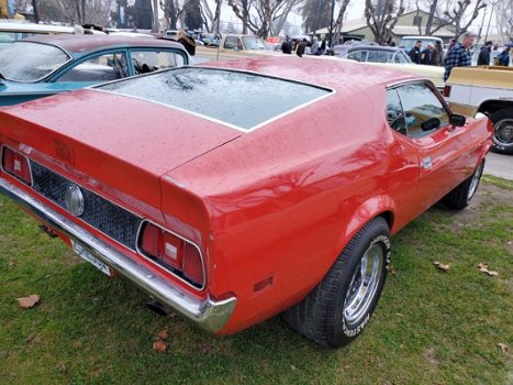 Ford Mustang - 351 MACH 1 - 1