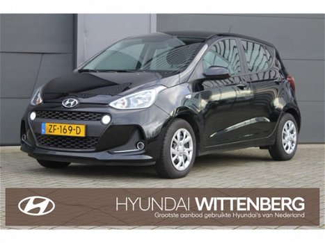 Hyundai i10 - 1.0i Comfort | Airco | Cruise control | fabrieksgarantie 05-2024 | - 1