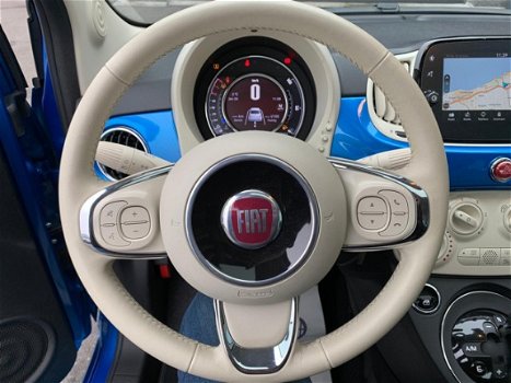 Fiat 500 - 1.2 Mirror Edition Automaat * schuifdak * navigatie - 1
