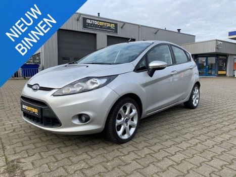 Ford Fiesta - 1.25 Ghia //2E EIGENAAR//AIRCO//STOELVERWARMING//SPRAAK BEDIENNING//STUURWIEL BEDIENIN - 1