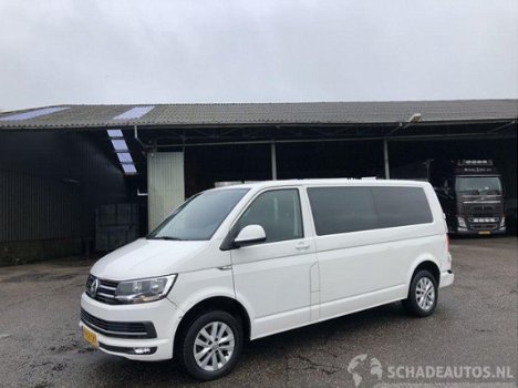 Volkswagen Transporter - t6 2.0 tdi 150pk dsg aut. dc highline lang l2/h1 - nw model facelift - navi - 1