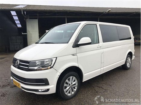 Volkswagen Transporter - t6 2.0 tdi 150pk dsg aut. dc highline lang l2/h1 - nw model facelift - navi - 1