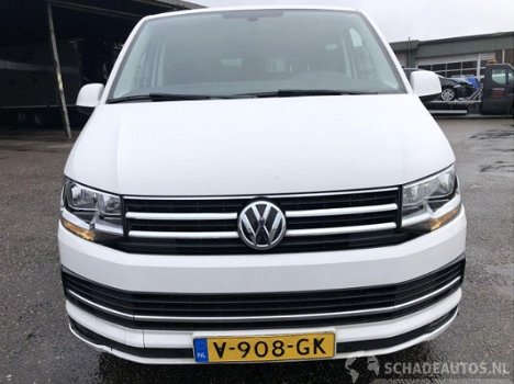 Volkswagen Transporter - t6 2.0 tdi 150pk dsg aut. dc highline lang l2/h1 - nw model facelift - navi - 1