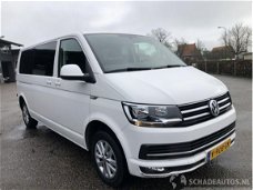 Volkswagen Transporter - t6 2.0 tdi 150pk dsg aut. dc highline lang l2/h1 - nw model facelift - navi