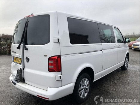 Volkswagen Transporter - t6 2.0 tdi 150pk dsg aut. dc highline lang l2/h1 - nw model facelift - navi - 1