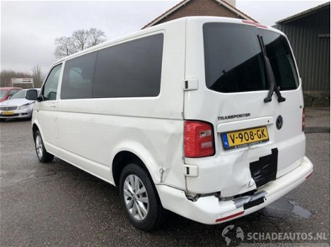 Volkswagen Transporter - t6 2.0 tdi 150pk dsg aut. dc highline lang l2/h1 - nw model facelift - navi - 1