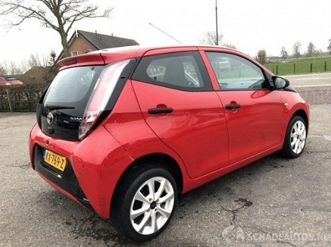 Toyota Aygo - 1.0i 69pk x-fun 5drs - airco - elektr ramen - lmv - aux - usb - cruise - 1e eig. - org - 1