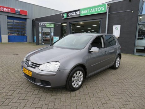 Volkswagen Golf - 1.9 TDI Comfortline /2E EIG/5-DRS/AIRCO/NAP/NAVI/NL-AUTO - 1