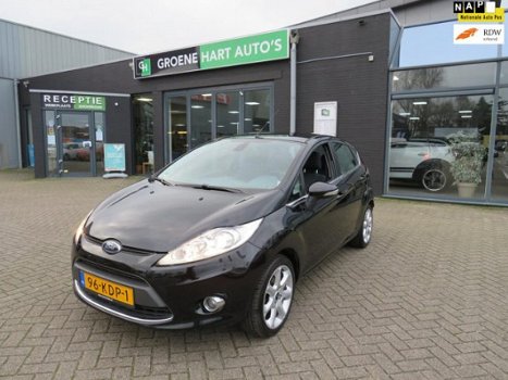 Ford Fiesta - 1.6 Titanium /1STE EIG/5-DRS/AIRCO/120 PK - 1