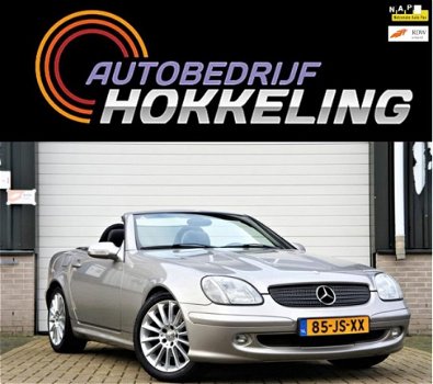 Mercedes-Benz SLK-klasse - 200 K. Special Edition; Automaat+Leder+17