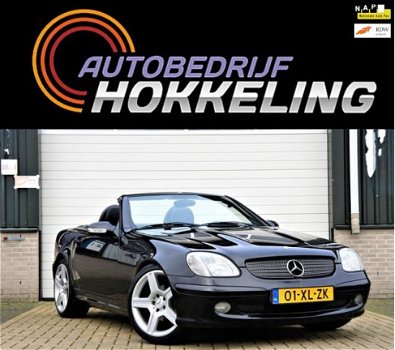 Mercedes-Benz SLK-klasse - 230 K. Automaat+Leder+18