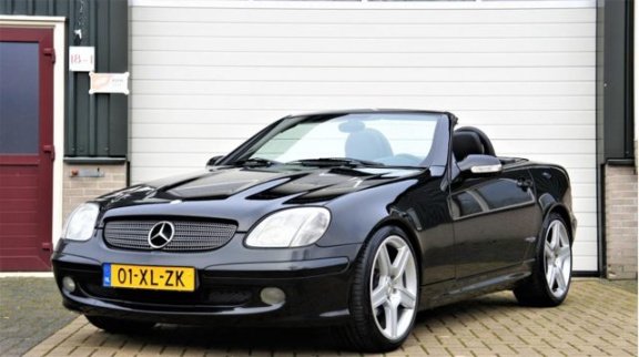 Mercedes-Benz SLK-klasse - 230 K. Automaat+Leder+18