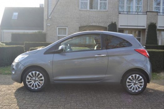 Ford Ka - 1.2 Grand Prix start/stop Titanium Airco Elek. Ramen Lm-Velgen + Inruil Mogelijk - 1