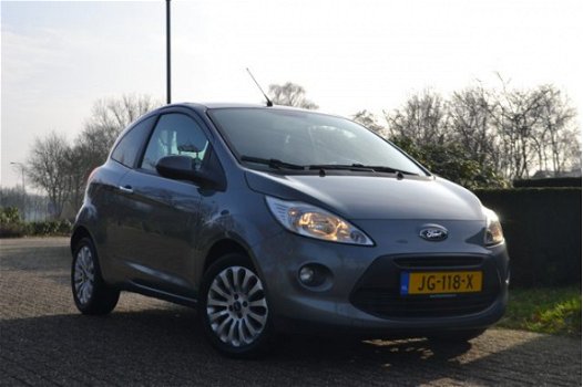 Ford Ka - 1.2 Grand Prix start/stop Titanium Airco Elek. Ramen Lm-Velgen + Inruil Mogelijk - 1