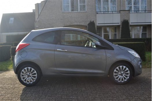 Ford Ka - 1.2 Grand Prix start/stop Titanium Airco Elek. Ramen Lm-Velgen + Inruil Mogelijk - 1