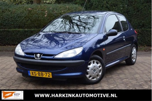 Peugeot 206 - 1.4 XT APK tot 10.2020 - 1