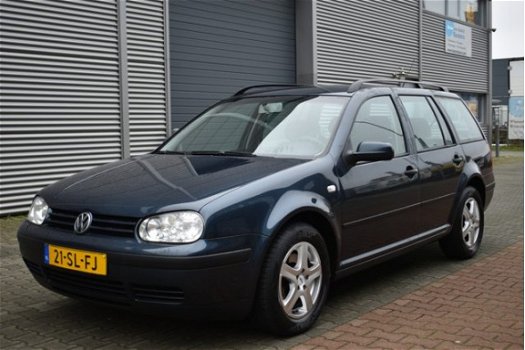 Volkswagen Golf Variant - 1.6-16V Turijn (Bj 2006) Airco Elektr.pakket Lm-velg NAP - 1