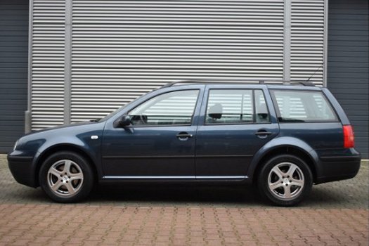 Volkswagen Golf Variant - 1.6-16V Turijn (Bj 2006) Airco Elektr.pakket Lm-velg NAP - 1