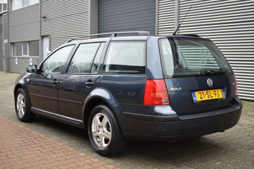 Volkswagen Golf Variant - 1.6-16V Turijn (Bj 2006) Airco Elektr.pakket Lm-velg NAP - 1