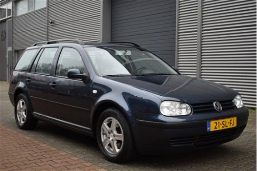 Volkswagen Golf Variant - 1.6-16V Turijn (Bj 2006) Airco Elektr.pakket Lm-velg NAP - 1