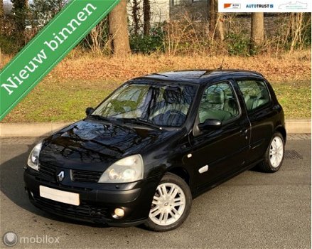 Renault Clio - 1.6 16V Initiale|RIJKLAAR|NAP|NWE APK|RIEM VERV - 1