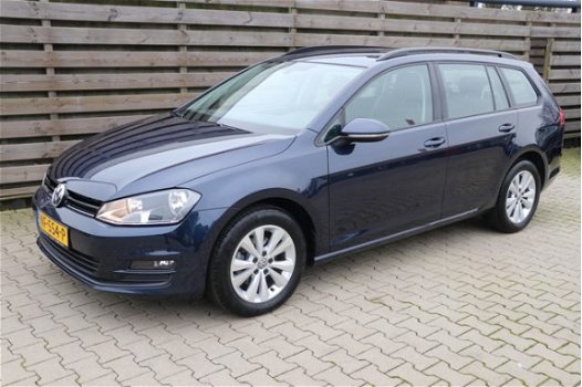 Volkswagen Golf Variant - 1.6 TDI Comfortline Navi / Climate Control / 6 Maand Bovag Garantie - 1