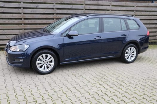 Volkswagen Golf Variant - 1.6 TDI Comfortline Navi / Climate Control / 6 Maand Bovag Garantie - 1