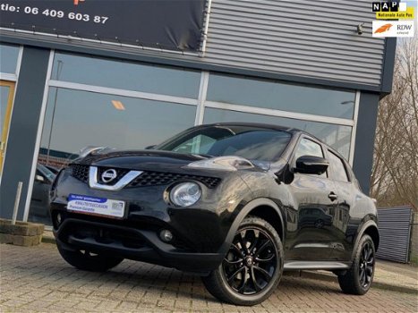 Nissan Juke - 1.6*SPECIALE UITVOERING*PANO*AUTOMAAT*LEDER*360 - 1